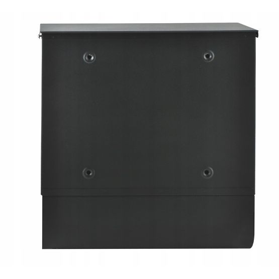 Poštovní schránka s držákem na noviny z pozinkované oceli