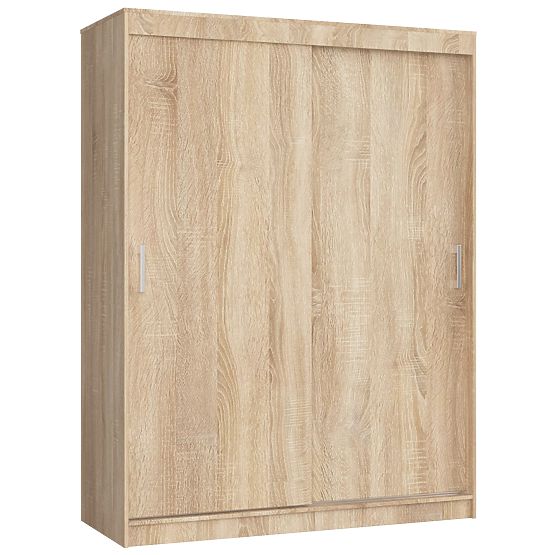 POSUVNÁ SKŘÍŇ 150 cm CLP MONO DUB SONOMA