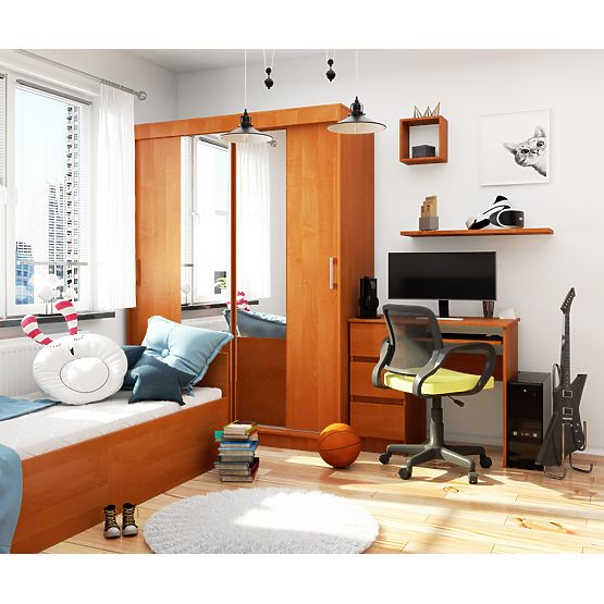 POSUVNÁ SKŘÍŇ 150cm CLP OLŠE