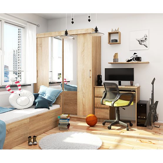 POSUVNÁ SKŘÍŇ 150cm CLP SONOMA