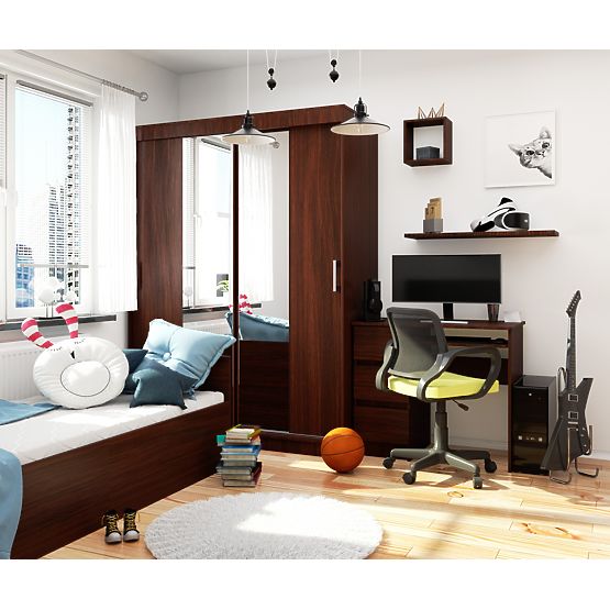 POSUVNÁ SKŘÍŇ 150cm CLP WENGE