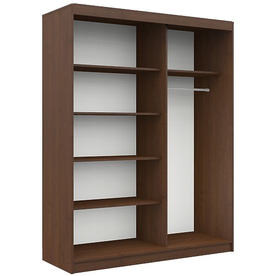 POSUVNÁ SKŘÍŇ 150cm CLP WENGE / SONOMA