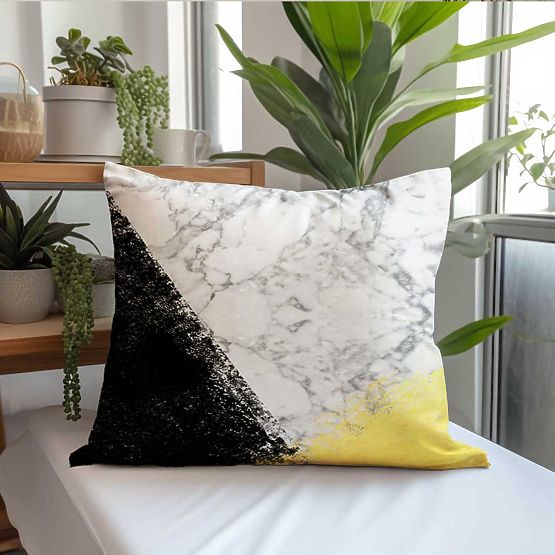 Povlak na polštář 3D - vícebarevný