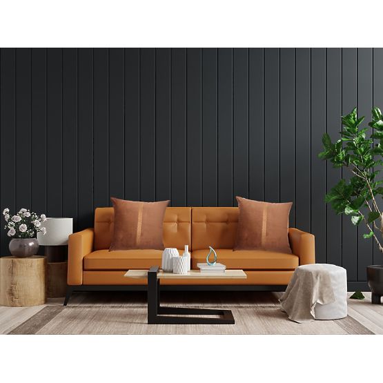 Povlak na polštář - hnědý