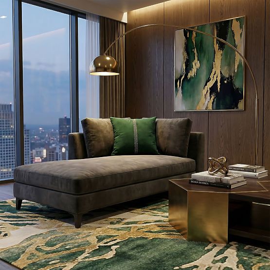 Povlak na polštář - zelený