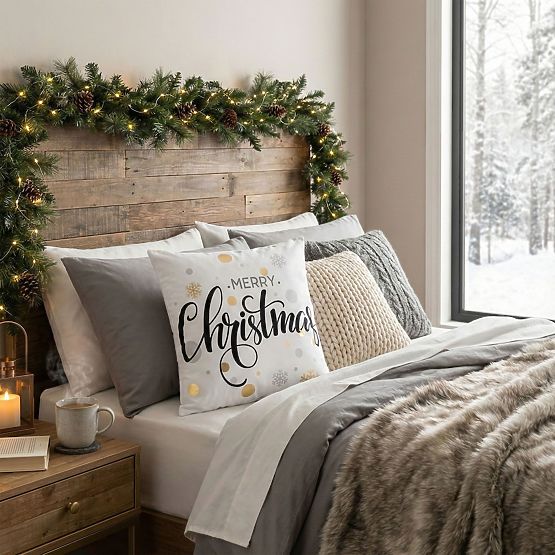 Povlak na vánoční polštář BC05