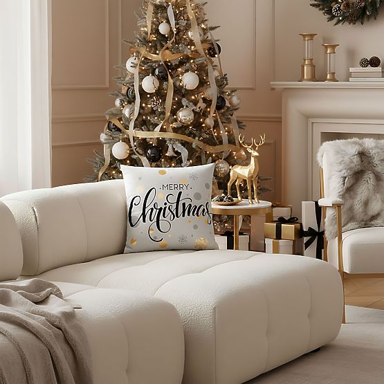 Povlak na vánoční polštář BC05