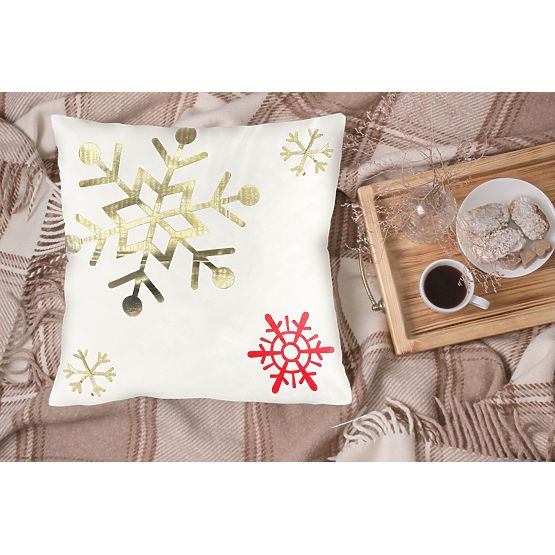 Povlak na vánoční polštář BC19