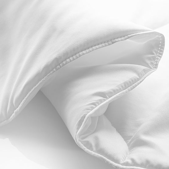 Přikrývka INEZ barva bílá caro klasický styl decoking