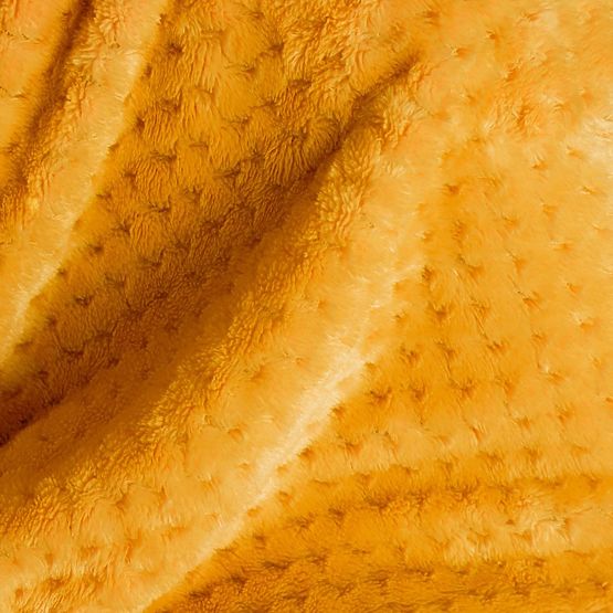 Přikrývka SHLEEPY oranžová žakárově ražená klasický styl 130x180