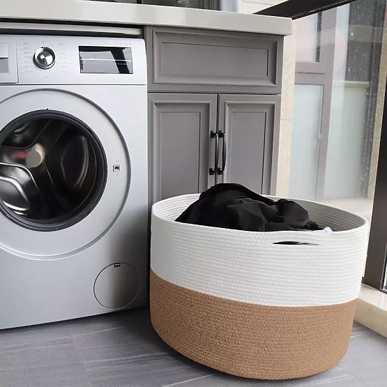 Přírodní koš BOHO - 55 cm  