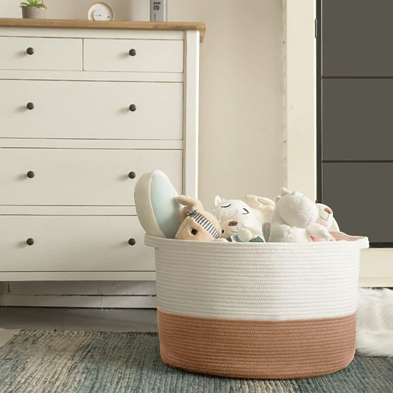 Přírodní koš BOHO - 55 cm  