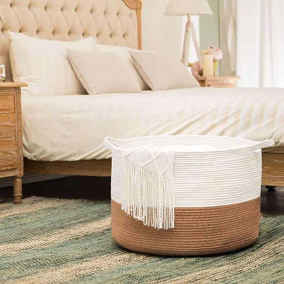 Přírodní koš BOHO - 55 cm  