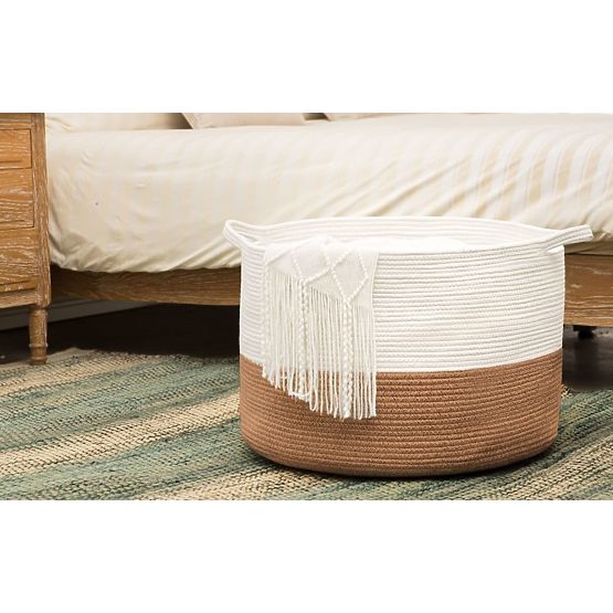 Přírodní koš BOHO - 55 cm  