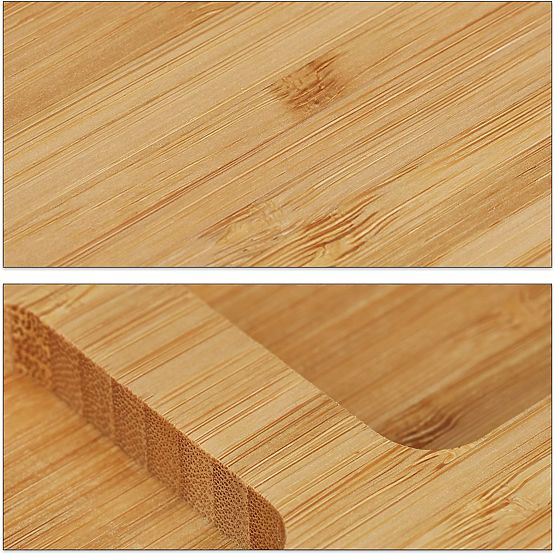 Prkénko na sýry a občerstvení Salers s příbory