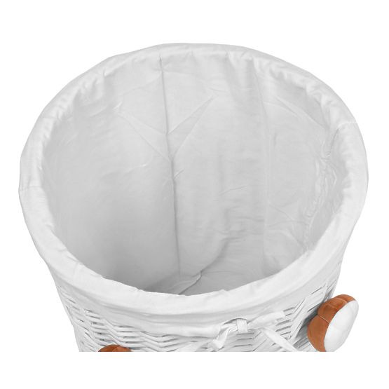 Proutěný koš Medvídek 75L