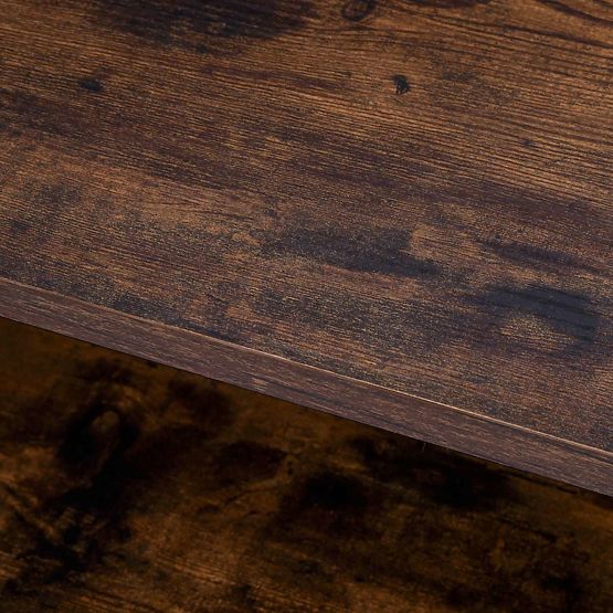 Průmyslová loftová skříňka Skive Rustic starožitný dub