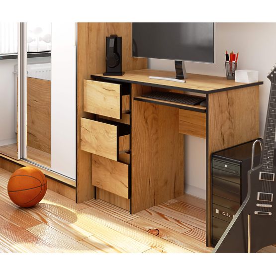 PSACÍ STŮL A-6 CLP DUB CRAFT LEVOSTRANNÝ