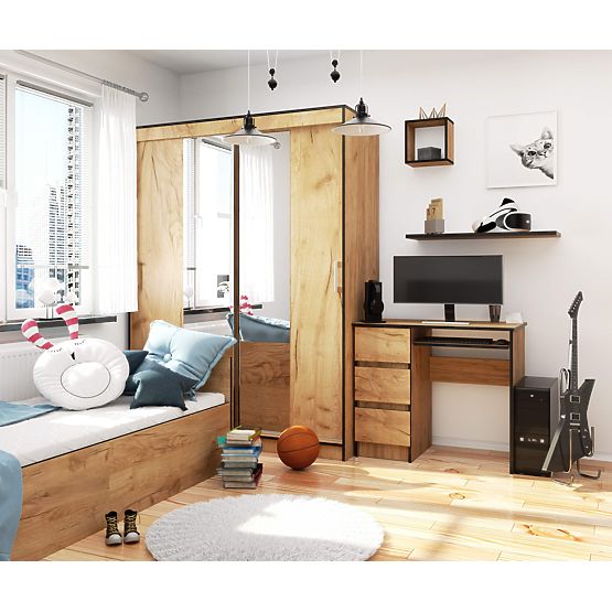 PSACÍ STŮL A-6 CLP DUB CRAFT LEVOSTRANNÝ