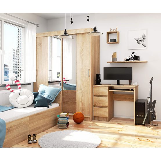 PSACÍ STŮL A-6 CLP PK SONOMA LEVOSTRANNÝ