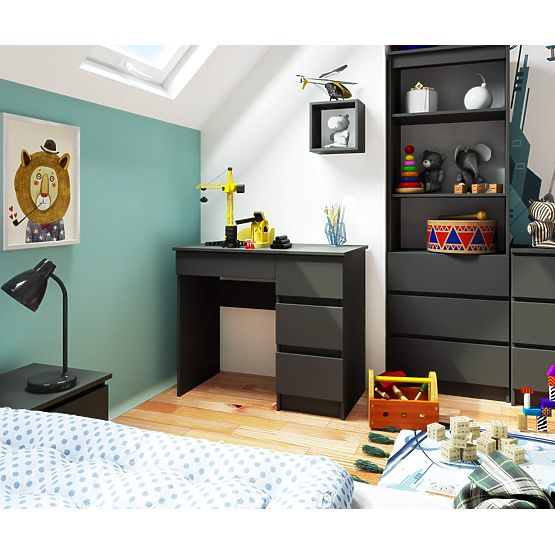 PSACÍ STŮL A-7 CLP ŠEDÝ PRAVOSTRANNÝ