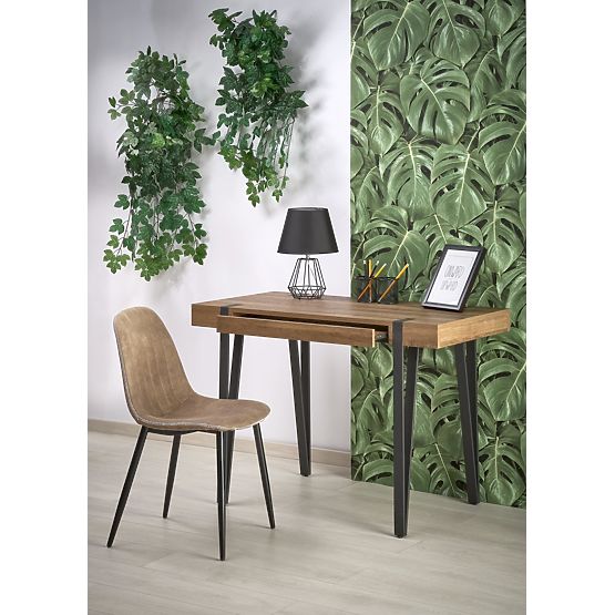 Psací stůl B39 - medový ořech