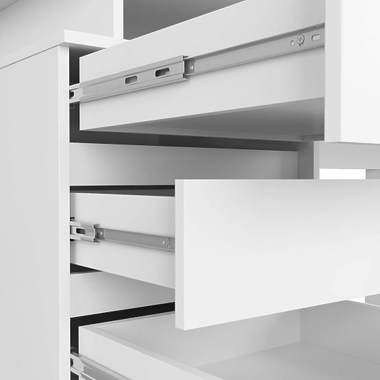 PSACÍ STŮL CLP 135cm PK BÍLÝ