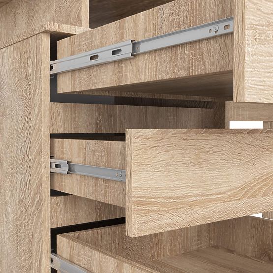 PSACÍ STŮL CLP 135cm PK SONOMA