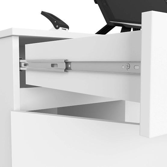 PSACÍ STŮL CLP A5 2D 2SZ BÍLÝ