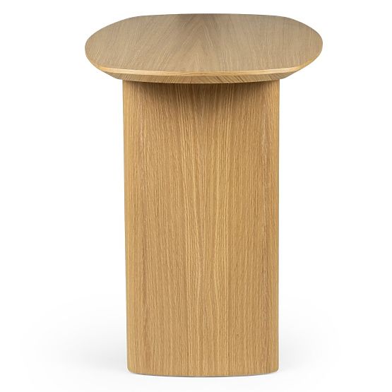 Psací stůl/konsola Oriento 120 cm, přírodní dubová dýha