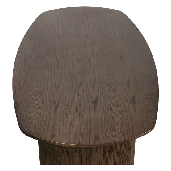 Psací stůl/konzole Oriento 120 cm, tmavý dub