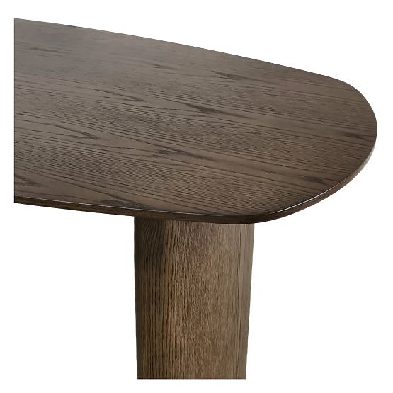 Psací stůl/konzole Oriento 120 cm, tmavý dub