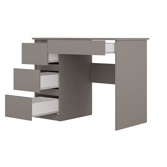 Psací stůl Mijas LEVÁ HLÍNA