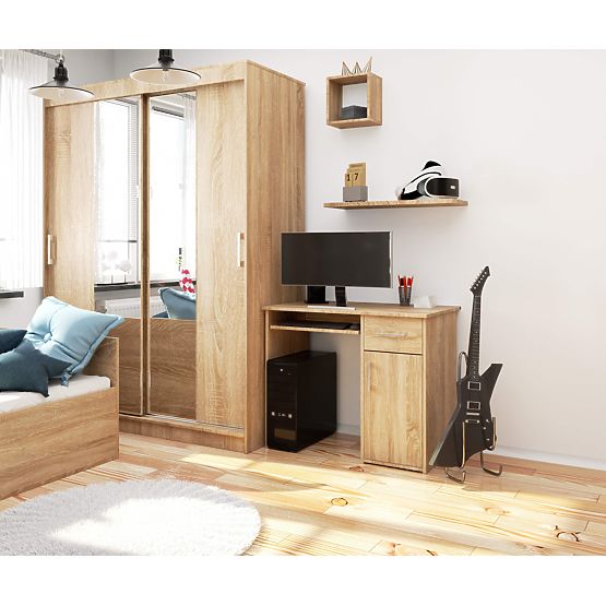 PSACÍ STŮL PIN DUB SONOMA