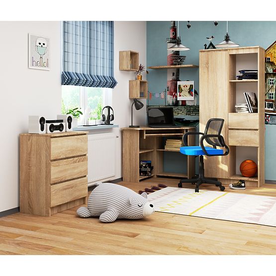 PSACÍ STŮL TED PK DUB SONOMA