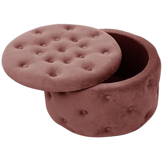 PUF ALIA PUDROVÁ RŮŽ