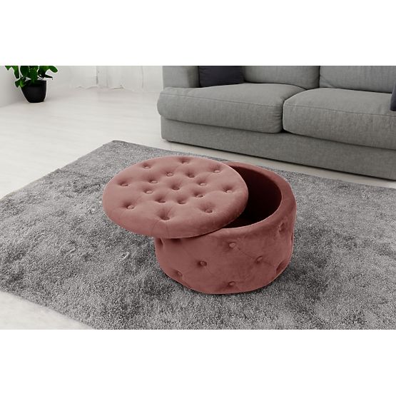 PUF ALIA PUDROVÁ RŮŽ