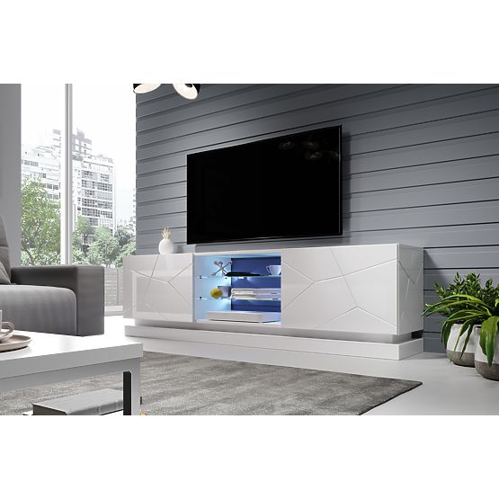 QIU 200 RTV bílý lesk