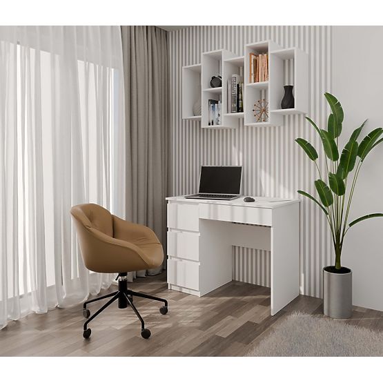 Regál BILBAO 7.0 BÍLÝ