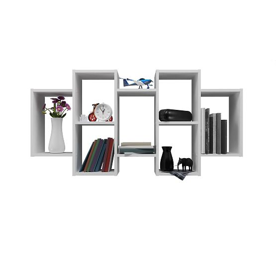 Regál BILBAO 7.0 BÍLÝ