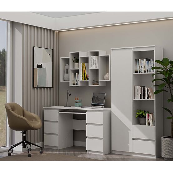 Regál BILBAO 7.0 BÍLÝ