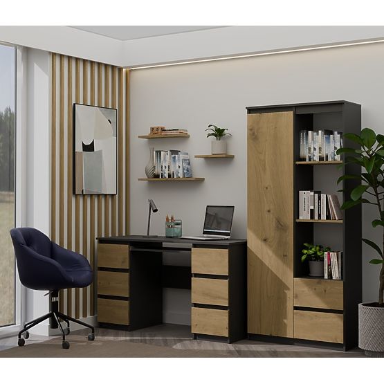 Regál Bily RS-80 ANTRACIT ARTISAN