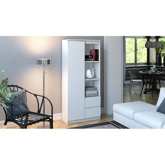 Regál Bily RS-80 BÍLÝ