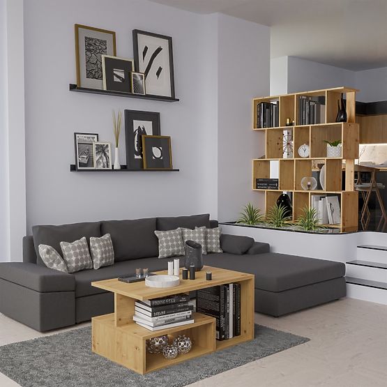 Regál Fiesta 4P ARTISAN