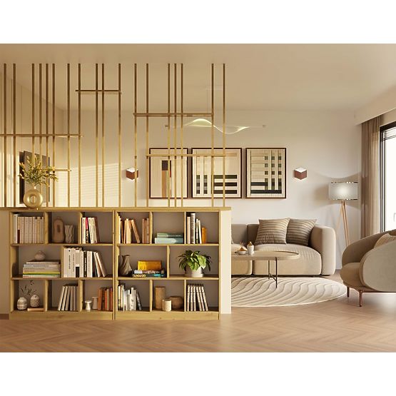 Regál Fiesta 8P DUB ARTISAN