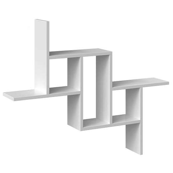 Regál Fiesta FIESTA BÍLÝ