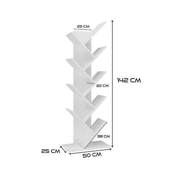 Regál Funny FUNNY BÍLÝ