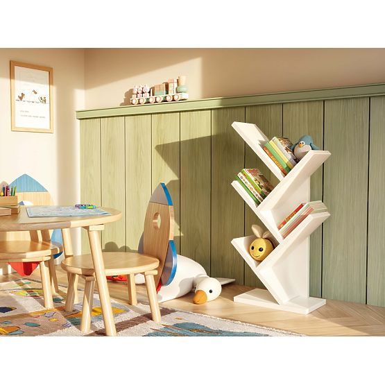 Regál Funny MINI BÍLÝ