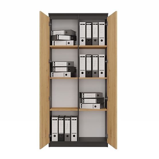 Regál Hemn RS-80 ANTRACIT ARTISAN