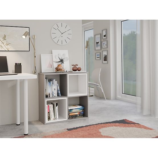 Regál Malax 2x2 GLINA